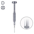 Qianli i-Thor S2 Precision 3D Texture Hollow Cross Tip Middle Bezel Screwdriver, Qianli i-Thor Hollow Cross Tip