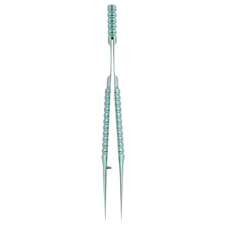2UUL Ti02 Titanium Alloy Curved Tweezers for Precision