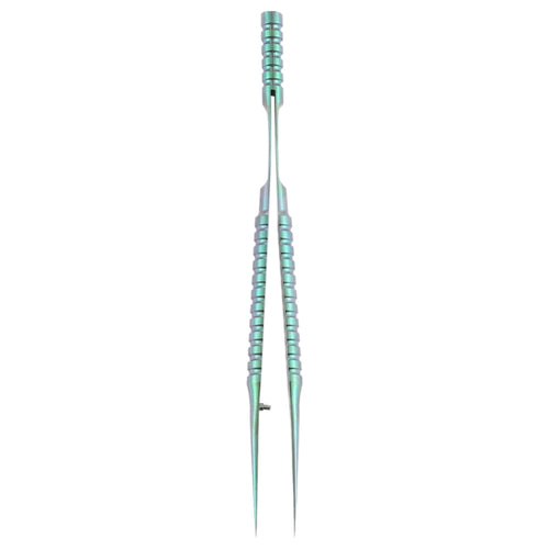 2UUL Ti02 Titanium Alloy Curved Tweezers for Precision