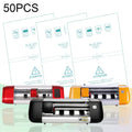 50 PCS Anti Blue Ray TPU Soft Film for Screen Protection