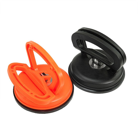 Ventosa per pannello carrozzeria, estrattore per riparazione ammaccature di grandi dimensioni per auto, Large, Black, Large Orange