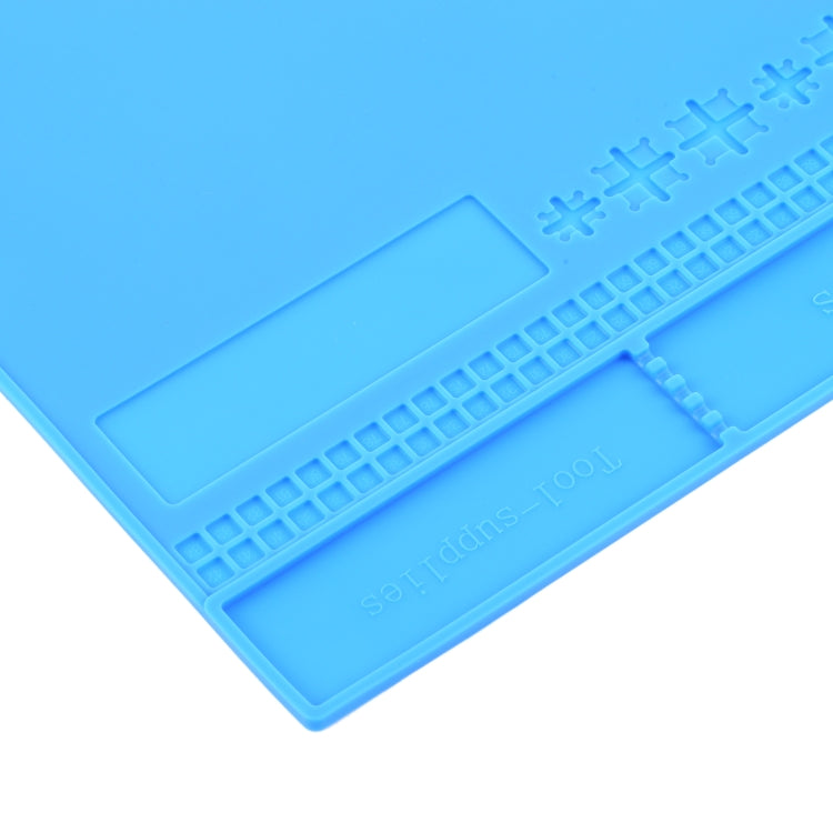 A-300 Heat-Resistant ESD Repair Mat - 34 x 24 cm Size