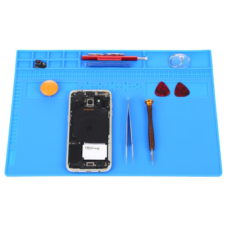 A-300 Heat-Resistant ESD Repair Mat - 34 x 24 cm Size