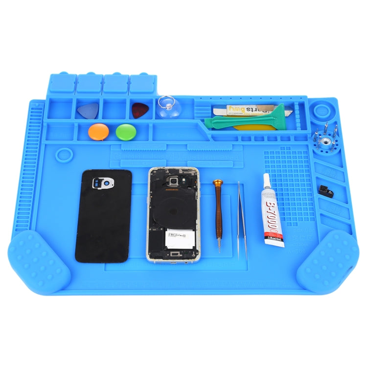 A-500 ESD Repair Mat - Heat-Resistant Insulation Pad 48x32cm