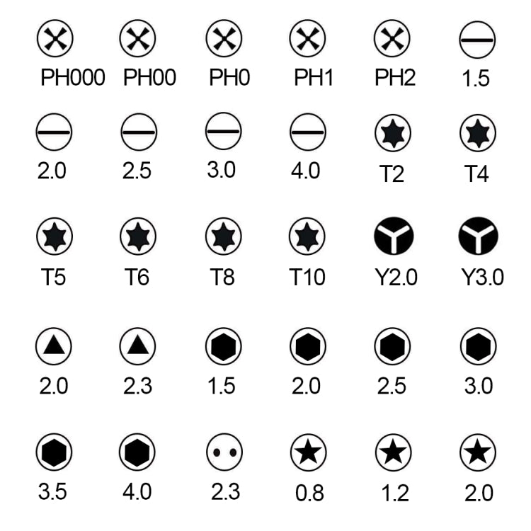 43-in-1 Multi-Purpose Repair Tool Kit for Every Home