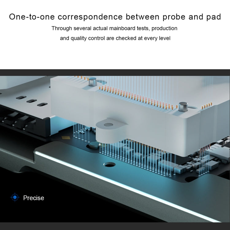 MiJing C17 Main Board Function Testing Fixture For iPhone X / XS / XS Max, MiJing C17