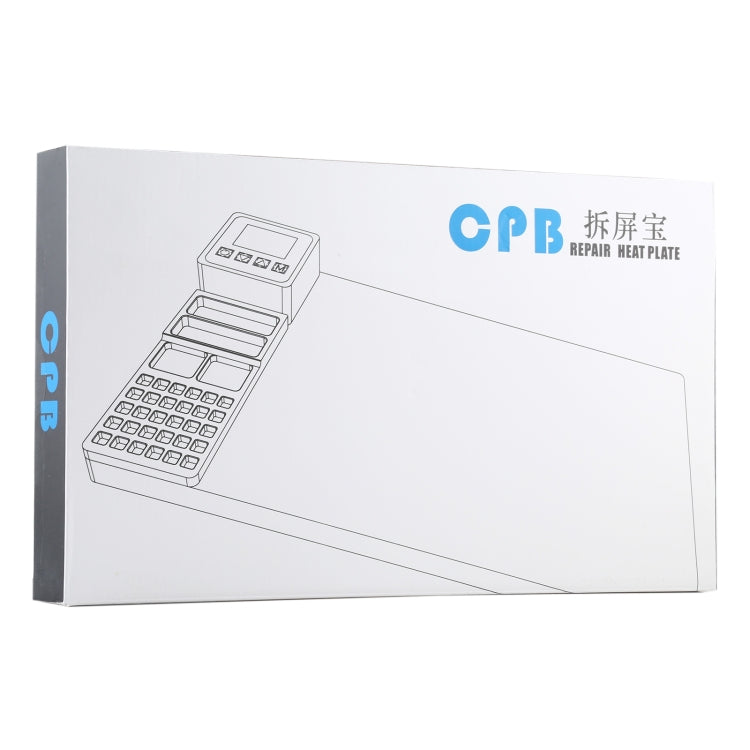 CPB CP320 LCD Screen Heating Pad Repair Tool for Safe Fixes