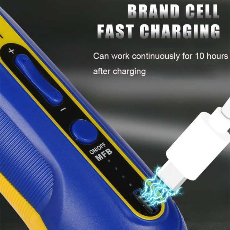 MECHANIC iR10 Pro Rechargeable OCA Gel Remover Tool, iR10 Pro(Blue), iR10 Pro(Yellow)