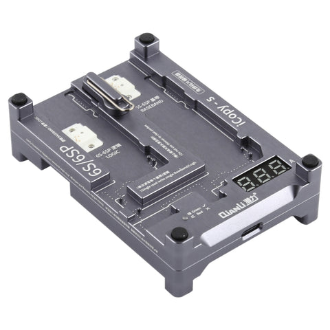 Banco di prova per chip a doppia faccia Qianli iCopy-S Chip EEPROM in banda base logica 4 in1 Non rimovibile per iPhone 6/6 Plus/6S/6S Plus, For iPhone 6 / 6 Plus / 6S / 6S Plus