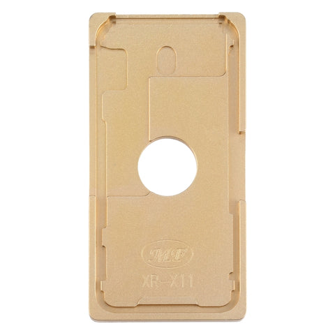 Stampo di posizionamento dello schermo a pressione con molla per iPhone XR / 11, For iPhone XR / 11
