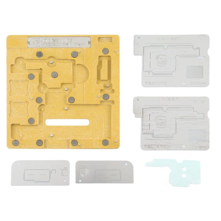 MECHANIC MR3 3 in 1 Mid-Layer Planting Tin Platform for iPhone X/XS/XS Max, Mechanic MR3