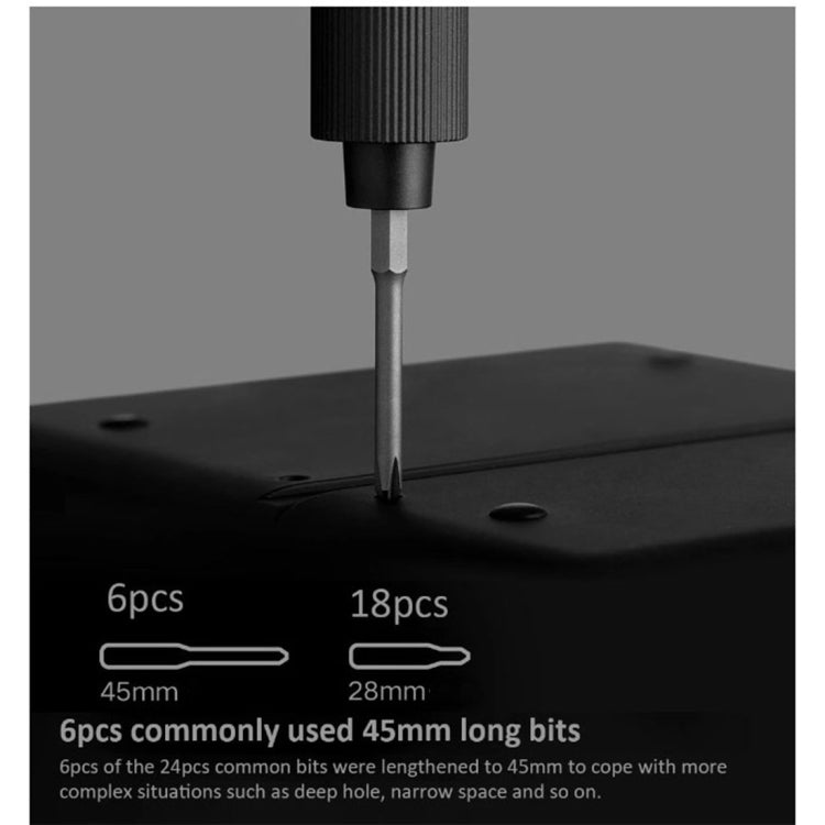 25-in-1 Xiaomi Mijia Electric Screwdriver Kit with Case