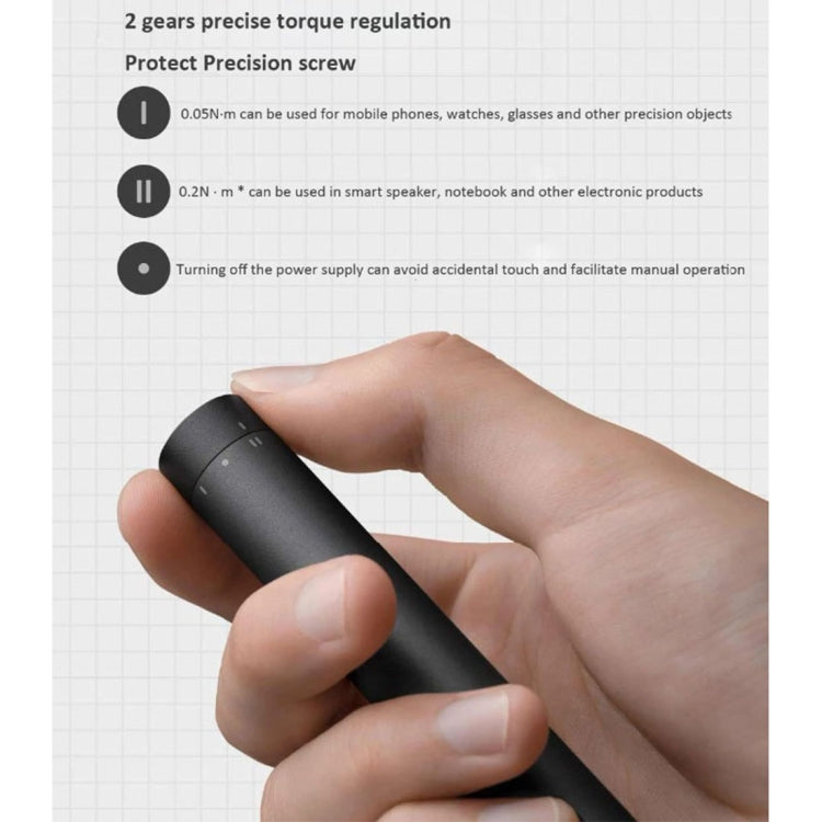 25-in-1 Xiaomi Mijia Electric Screwdriver Kit with Case