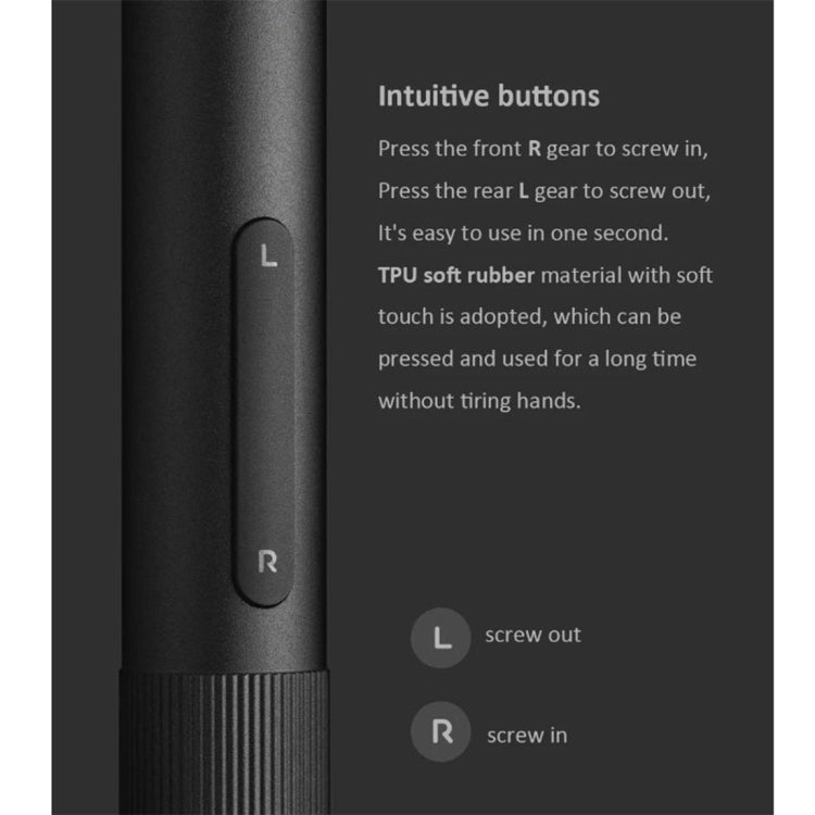 25-in-1 Xiaomi Mijia Electric Screwdriver Kit with Case