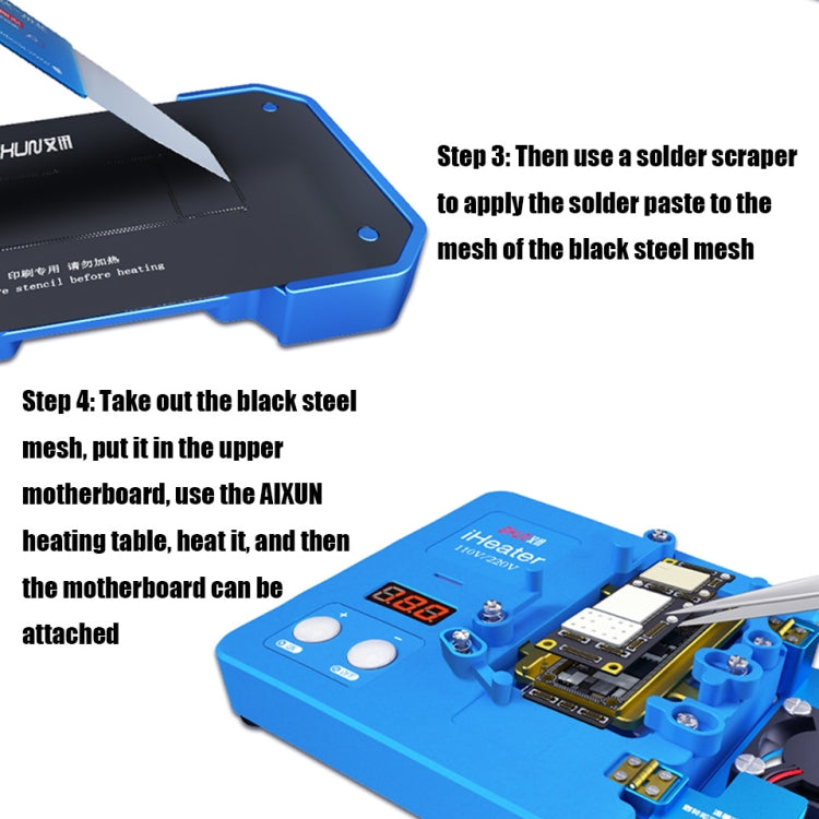 AIXUN FT06 Pro 6-in-1 PCB Reballing Platform for iPhone