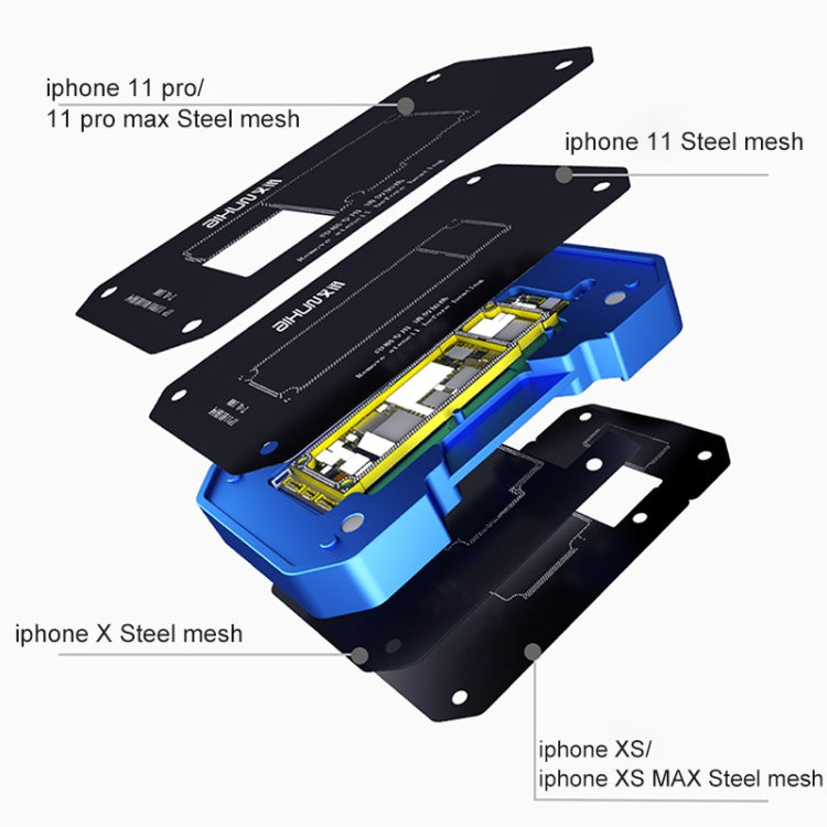 AIXUN FT06 Pro 6-in-1 PCB Reballing Platform for iPhone