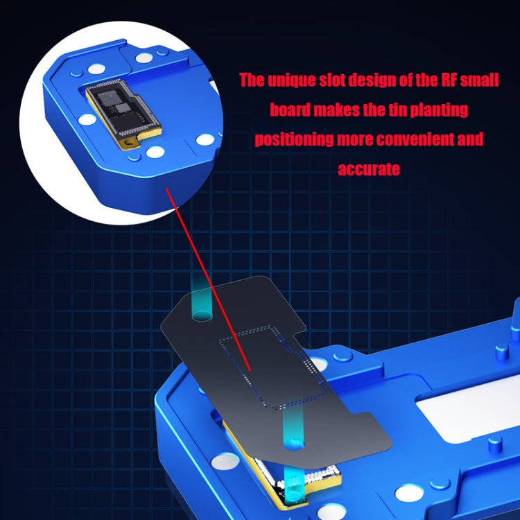 AIXUN FT06 Pro 6-in-1 PCB Reballing Platform for iPhone