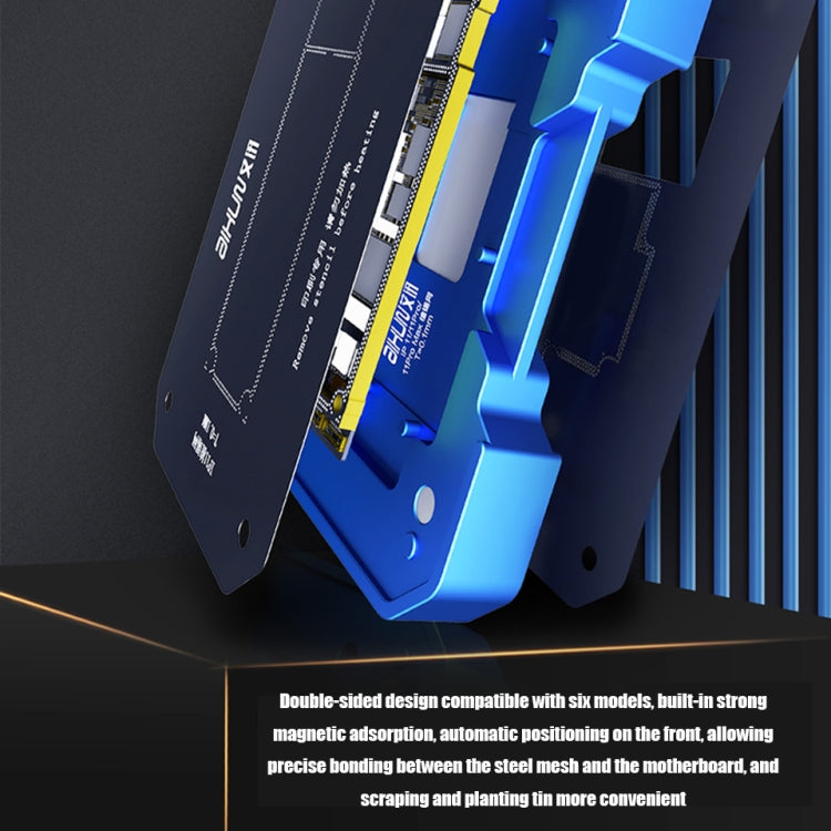 AIXUN FT06 Pro 6-in-1 PCB Reballing Platform for iPhone