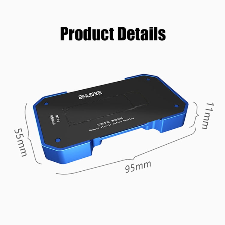 AIXUN FT06 Pro 6-in-1 PCB Reballing Platform for iPhone
