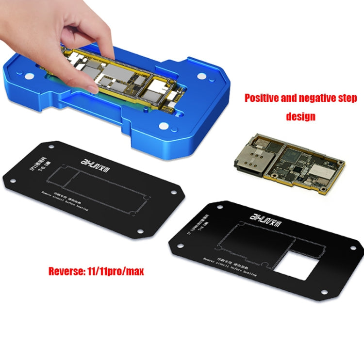 AIXUN FT06 Pro 6-in-1 PCB Reballing Platform for iPhone