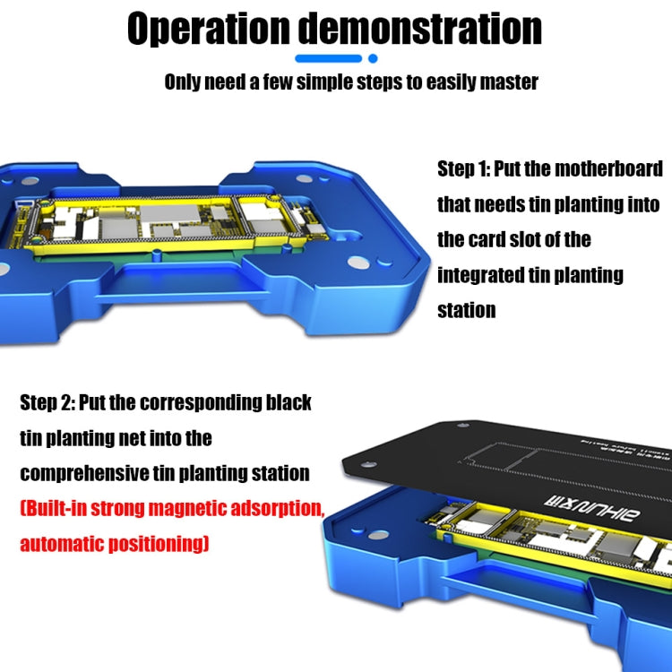 AIXUN FT06 Pro 6-in-1 PCB Reballing Platform for iPhone