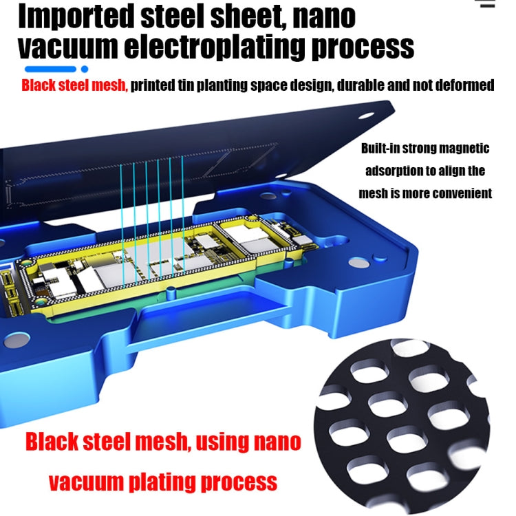 AIXUN FT06 Pro 6-in-1 PCB Reballing Platform for iPhone