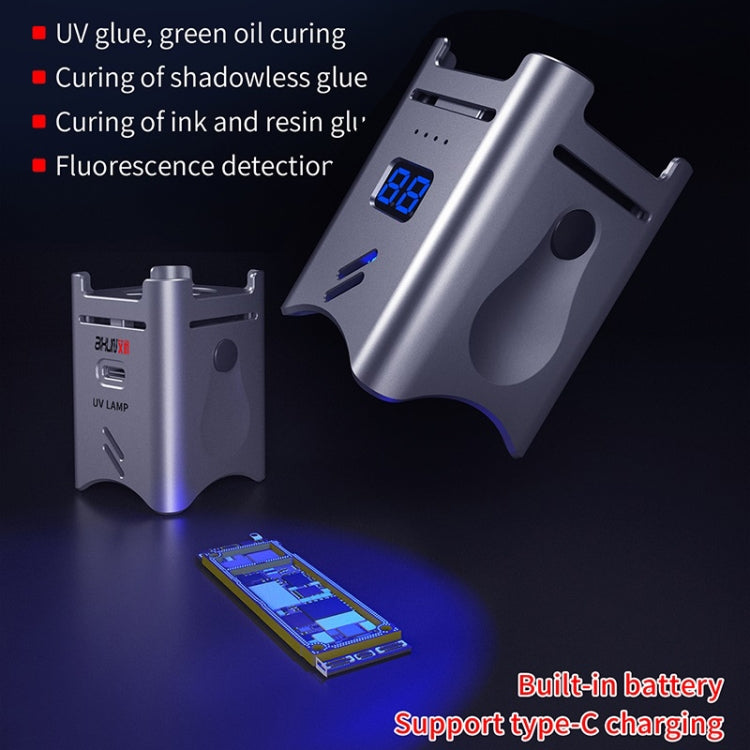 AiXun Hurricane UV Lamp with Cooling Fan for Repair Tools
