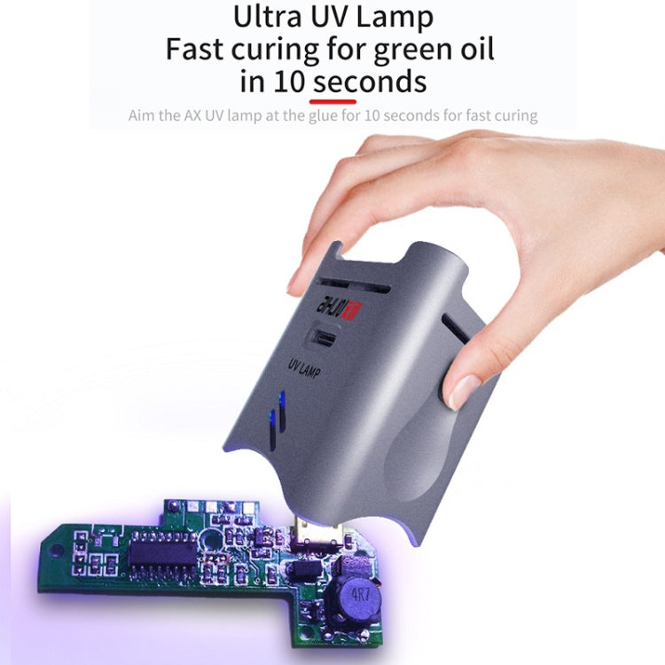 AiXun Hurricane UV Lamp with Cooling Fan for Repair Tools