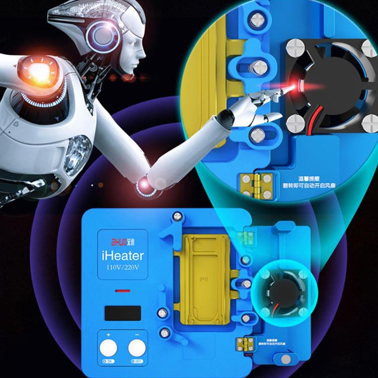 AIXUN iHeater Preheating Soldering Station for iPhones