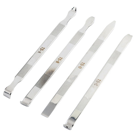 XHZC-125 Set piede di porco in metallo multifunzione 4 in 1, Crowbar Set