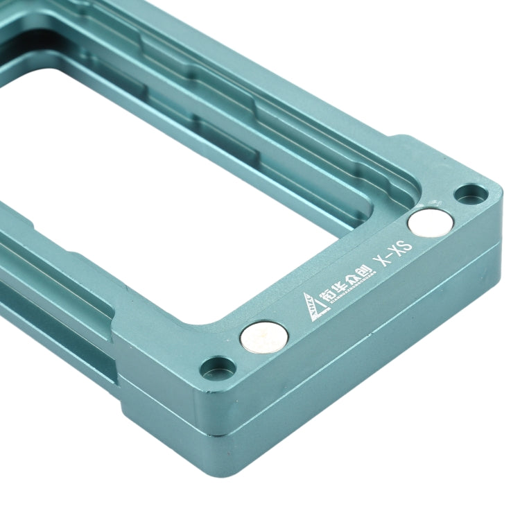 Magnetic LCD Screen Frame Bezel Pressure Holding Mold Clamp Mold For iPhone X-XS, For IPX-XS (Magnetic)