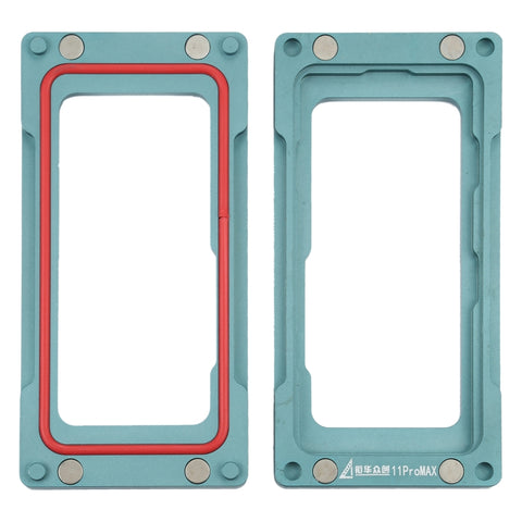 Stampo per morsetto per stampo a pressione con cornice magnetica per schermo LCD per iPhone 11 Pro Max, For IP11 Pro Max (Magnetic)