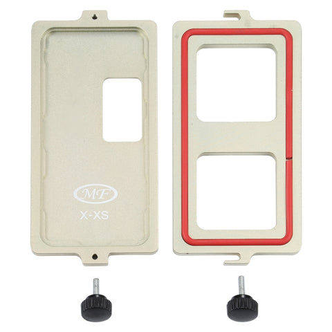 Stampo per morsetto per stampo a pressione con cornice fissa per schermo LCD a vite per iPhone X-XS, For IPX-XS (Screw Fixed)