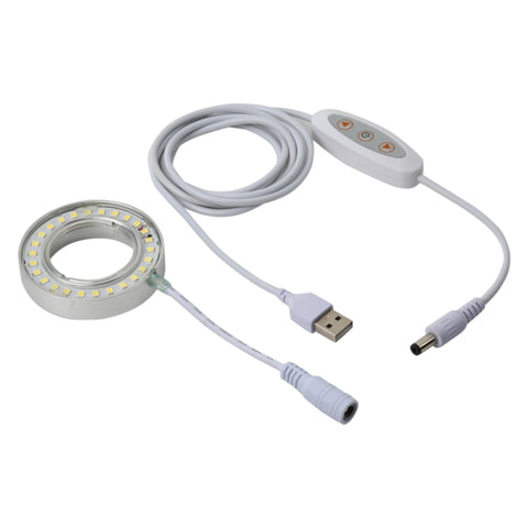Sorgente luminosa ad anello LED per microscopio, 65mm