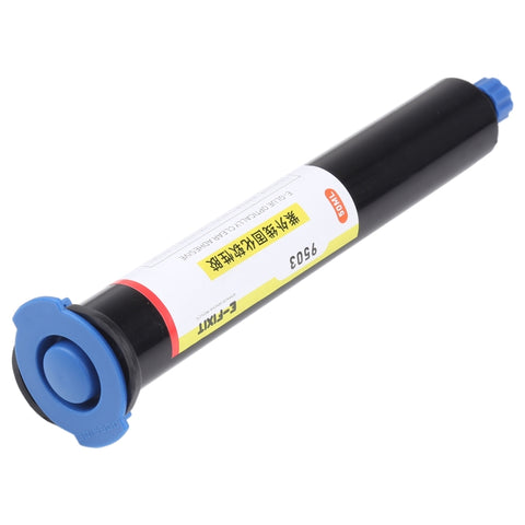 Colla UV trasparente impermeabile 50 ml per polimerizzazione LCD -