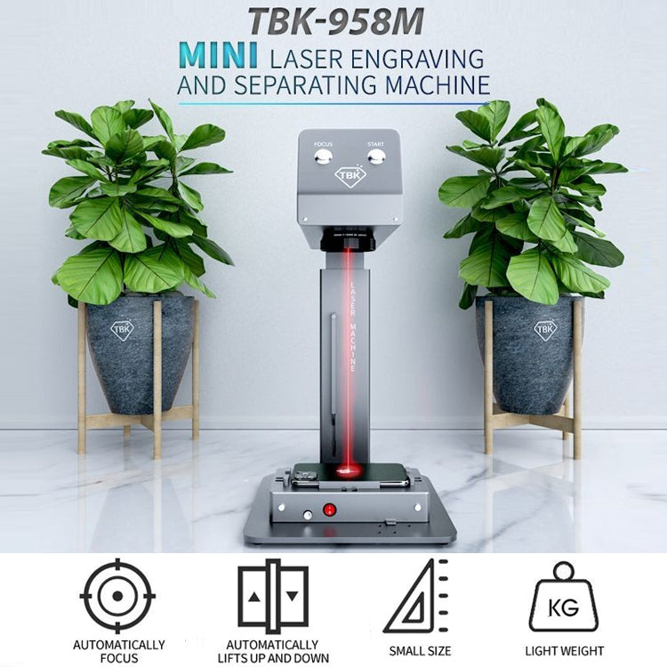 TBK-958M Laser Marking Machine Auto Focus Frame Separator 2 in 1 Engraving Equipment, UK Plug, TBK-958M US Plug, TBK-958M AU Plug, TBK-958M EU Plug     ...