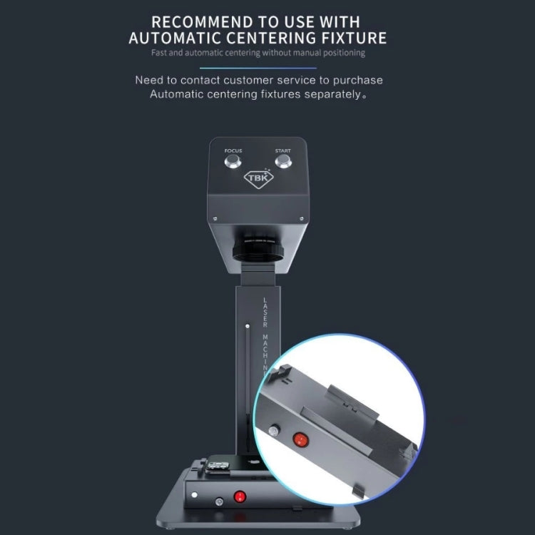TBK-958M Laser Marking Machine Auto Focus Frame Separator 2 in 1 Engraving Equipment, UK Plug, TBK-958M US Plug, TBK-958M AU Plug, TBK-958M EU Plug     ...