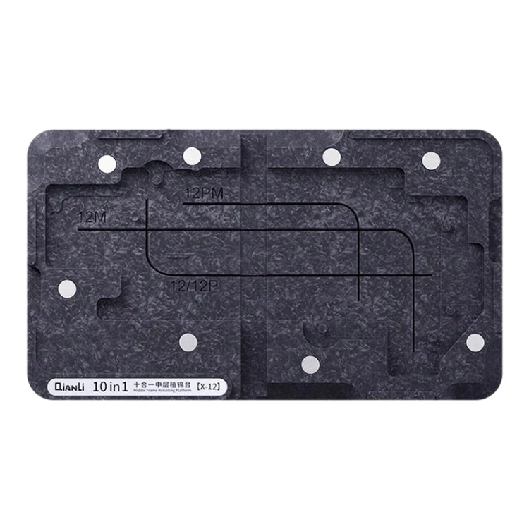 Qianli 10 in 1 Middle Frame Reballing Platform For iPhone X / XS / XS Max / 11 / 11 Pro / 11 Pro Max / 12 / 12 Pro / 12 mini / 12 Pro Max               ...