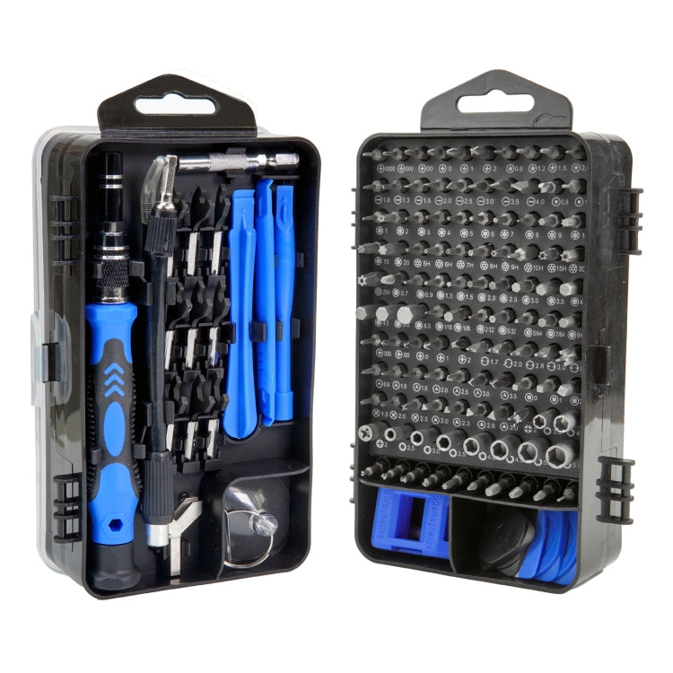 138 in 1 DIY Mobile Phone Disassembly Tool Clock Repair Multi-function Tool Screwdriver Set, 138 in 1 (Grey), 138 in 1 (Blue), 138 in 1 (Purple)        ...