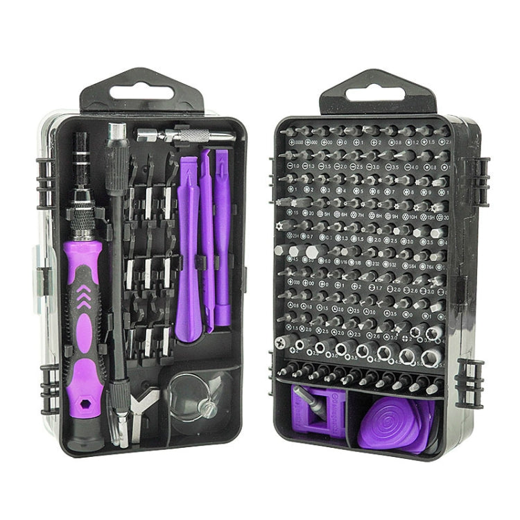 138 in 1 DIY Mobile Phone Disassembly Tool Clock Repair Multi-function Tool Screwdriver Set, 138 in 1 (Grey), 138 in 1 (Blue), 138 in 1 (Purple)        ...