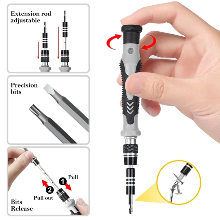 138 in 1 DIY Mobile Phone Disassembly Tool Clock Repair Multi-function Tool Screwdriver Set, 138 in 1 (Grey), 138 in 1 (Blue), 138 in 1 (Purple)        ...
