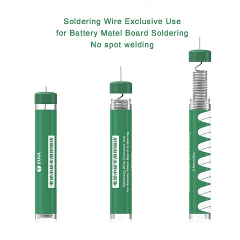 Filo per saldatura scheda Matel batteria 2UUL, Soldering Wire