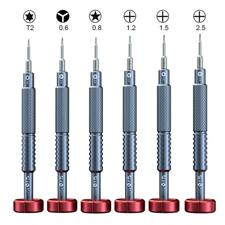 Alloy Magnetic Screwdriver Set for Mobile Phone Repair - 6