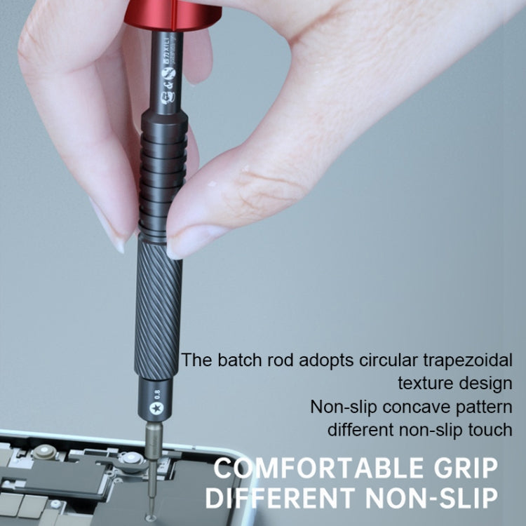 Alloy Magnetic Screwdriver Set for Mobile Phone Repair - 6