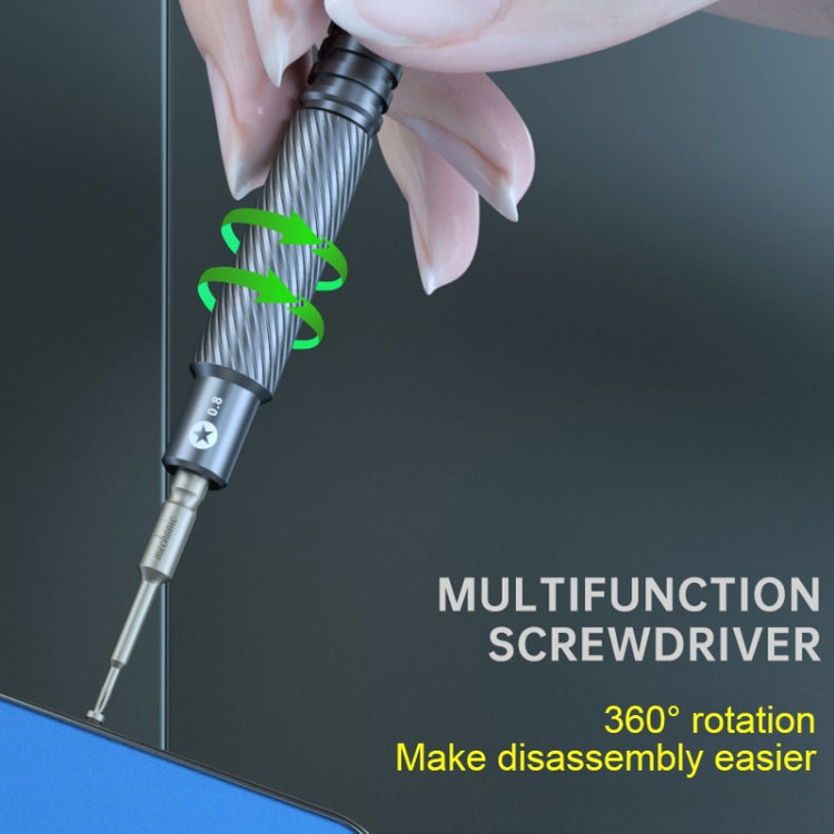 Alloy Magnetic Screwdriver Set for Mobile Phone Repair - 6