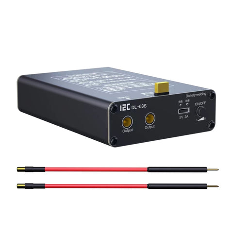Mini saldatrice a punti portatile regolabile i2C DL-S03S, i2C DL-S03S