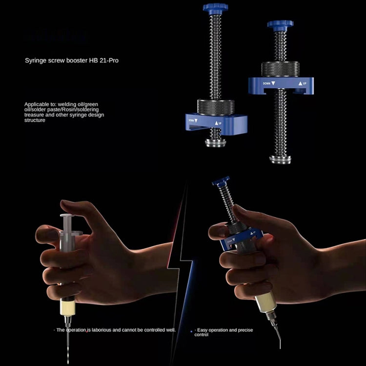 Mijing HB21 Pro Aluminum Alloy Welding Oil Injector Tool