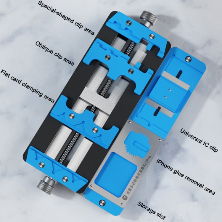Mijing K23 Pro Multi-function PCB Holder Repair Fixture, Mijing K23 Pro