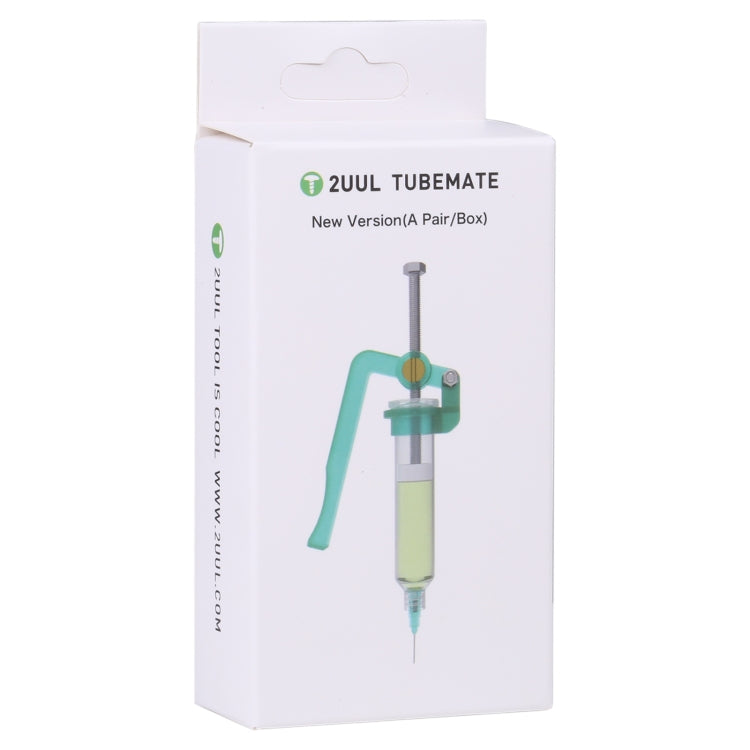 Solder Paste Syringe Tube Push Rods - 2 Pack for Precision