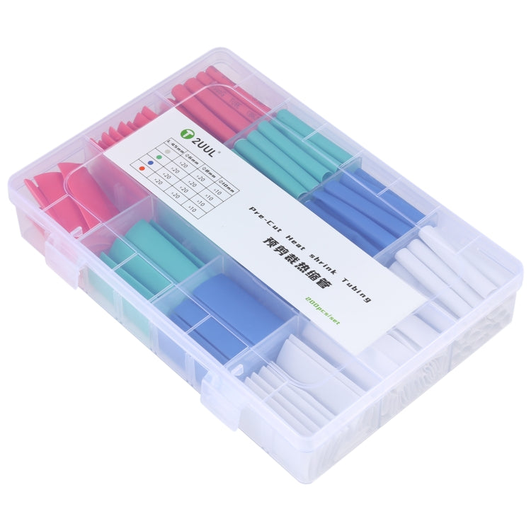 200pcs Heat Shrink Tubing Set for Easy Repairs